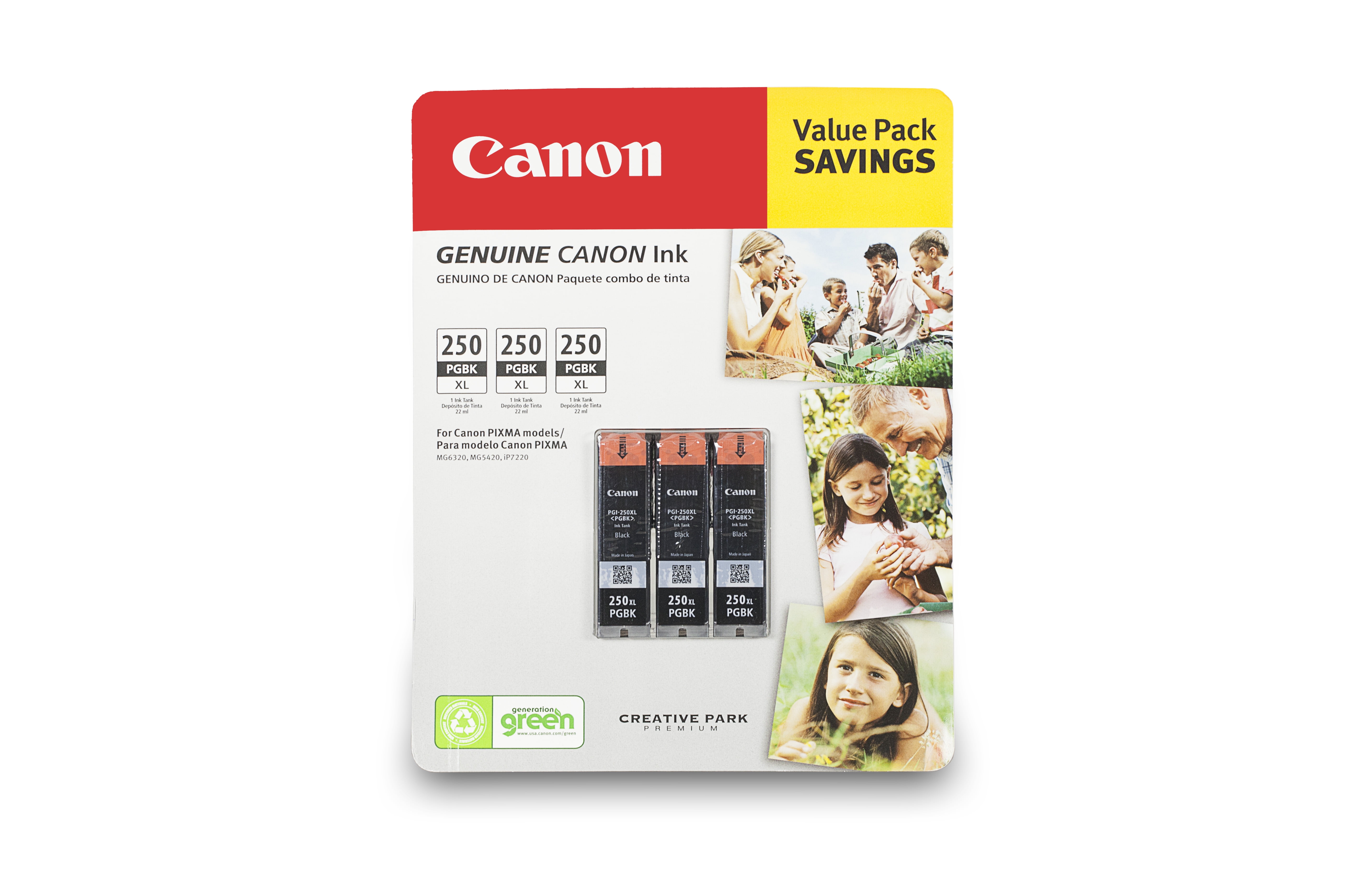canon 250 ink walmart