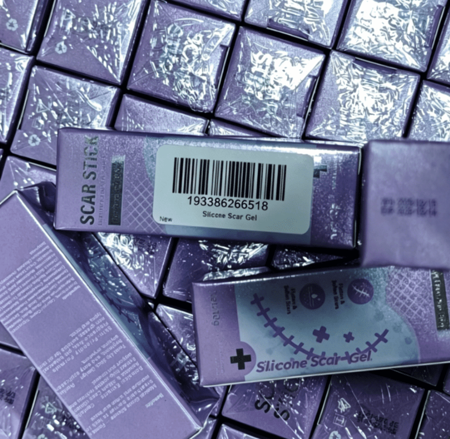 Keloid Bump Removal, Silicone Scar Gel for Keloid Scar Treatment, Acne Scar Treatment, and Scar Cream for Surgical Scars