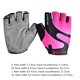 thumbnail image 4 of Greeniant Guantes deportivos de marca de medio dedo, guantes de bicicleta Unisex, guantes de esponja para deportes de ciclismo, guantes transpirables para Ciclismo rosado L Greeniant HW4064-11, 4 of 5