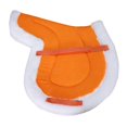 thumbnail image 4 of Saddle Pad Horse Riding Cushion Shock Absorbing Sherpa Fleece Lining for Equestrian Competitions and Outdoor Riders, 4 of 9