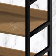 thumbnail image 4 of Librero Madera, Estante Metálico, Mueble Organizador Repisas Magma Life ML11EST, 4 of 4