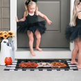 thumbnail image 6 of Halloween Door Mat,Pumpkins Spider Web Outdoor Mats for Front Door,Halloween Indoor Entrance Non-Slip Doormat,Halloween Entryway Welcome Rubber Mats for Front Porch Decor 30" x 17", 6 of 6