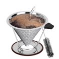 thumbnail image 1 of Pour Over Coffee Dripper, Stainless Steel Filter, 1 of 1