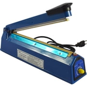 PreAsion 16 Hand Impulse Sealer Machine PVC Heat Shrink Films Plastic Bags Seal