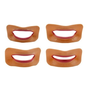 4x Measuring Lips Different Shape Accessroy Mouth Lip Model for Aesthetics Parts Supplies Zulema medir los labios