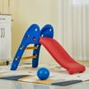 LUDOSPORT Foldable Kids Slide Toddler First Slide Indoor Outdoor Toy