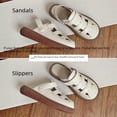 thumbnail image 2 of Sandalias de verano para mujer Baotou, sandalias de dos usos, prendas de vestir para mujer, verano, transpirables, para mujeres embarazadas, 2 of 4