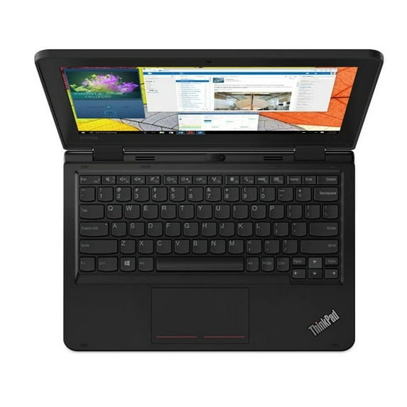 Pre-Owned Lenovo 20LRS0BU00 ThinkPad 11e 11.6" HD Touchscreen N4100 1.1GHz 4GB 128GB SSD Win 10 Pro Black