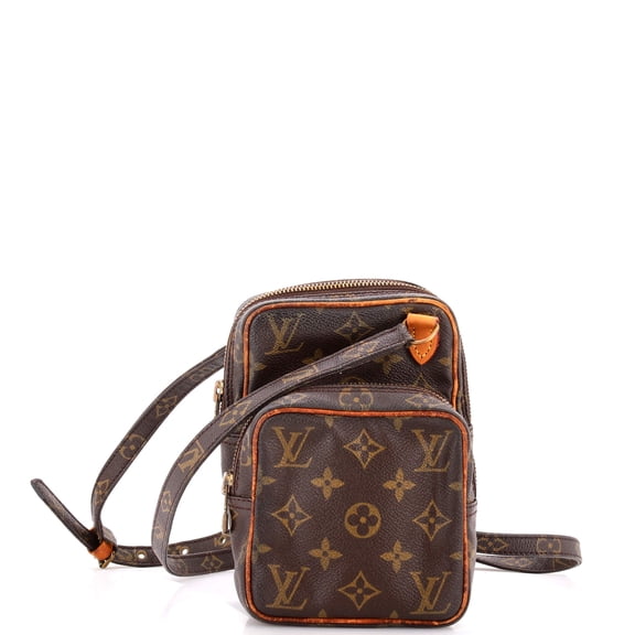 Pre-Owned Amazone Bag Monogram Canvas By Rebag