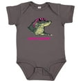 thumbnail image 3 of Inktastic Gator Country Sunny Gator in Pink Sunglasses Boys or Girls Baby Bodysuit, 3 of 5