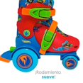 thumbnail image 2 of Patines Apache de Aprendizaje Hot wheels Tallas Ajustables 16-19, 2 of 4