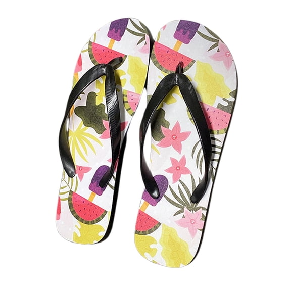 Shadoumai Flip Flops for Women with Arch Support Yoga Mat Comfortable Summer Beach Walking Thong Cushion Sandals Slip On Indoor