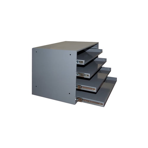 Durham 310B95 Heavy Duty Bearing Slides Rack Holds 4 Large