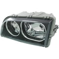thumbnail image 3 of For Volvo S40/V40 Headlight Assembly 2003 2004 Pair Driver and Passenger Side | Black Bezel | DOT Certified | VO2502111 | VO2503111 | 30899882-2, 3 of 4