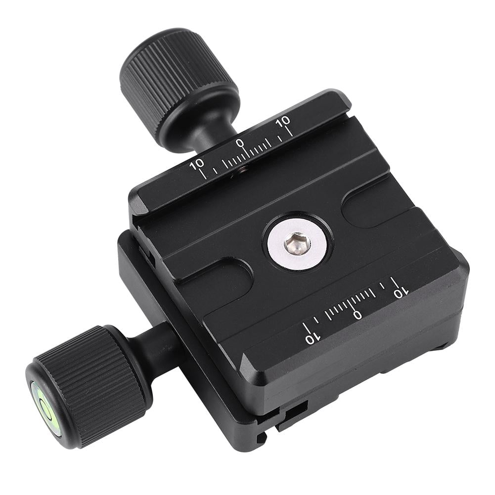 Tebru Camera Quick Release Clamp,Quick Release Plate,Universal Double