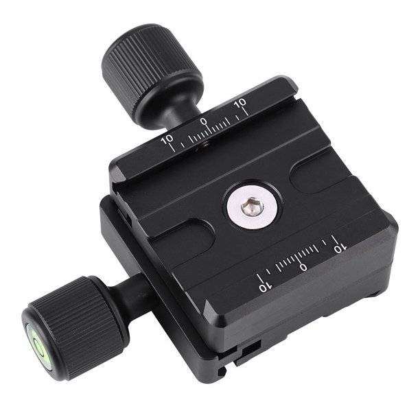 Tebru Camera Quick Release Clamp,Quick Release Plate,Universal Double