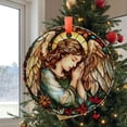 thumbnail image 2 of Angel Ornament, Praying Angel, Religious Ornament, Guardian Angel Gift, Angel Decor, Christmas Ornament, Unique Ornament, Holiday Decor, Holiday Keepsake, Xmas Tree Hanging Decorat, 2 of 5