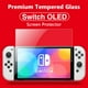 thumbnail image 2 of Protector de pantalla de vidrio templado premium HD para Nintendo Switch OLED/Switch/Lite, vidrio templado protector de pantalla antiarañazos, 2 of 4