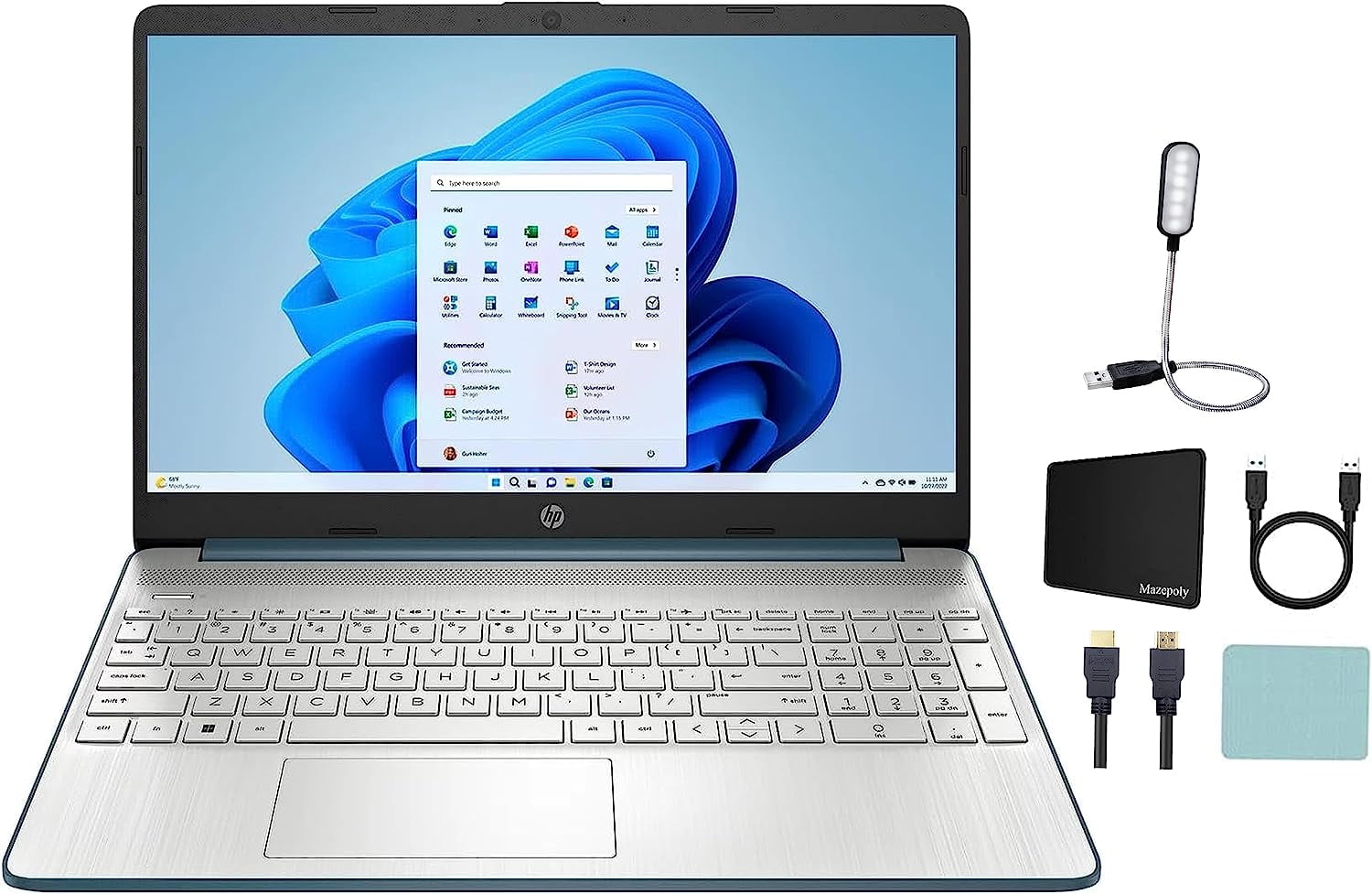 HP Pavilion 15, 15.6