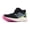 Black/Real Pink/Chrome Blue, variant on New Balance Fresh Foam Arishi V4 Bungee Lace with Top Strap Running Shoe, Raincloud/Inkwell/True Red, 11 X-Wide US Unisex Little_Kid