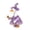 B, variant on Turkey Design Halloween Porch Goose Outfit For Garden Statues, Festive Outdoor Yard Porch Decor, Soft Durable Goose Apparel For Entryway Trick Or Treat Holiday Displays