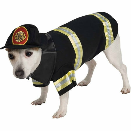 Firefighter Halloween Pet Costume (Multiple Sizes Available)