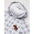 thumbnail image 3 of Hudson Baby Toddler Boy Fleece Jumpsuits, Coveralls, and Playsuits 2pk, Woodland, 2 Toddler, 3 of 5
