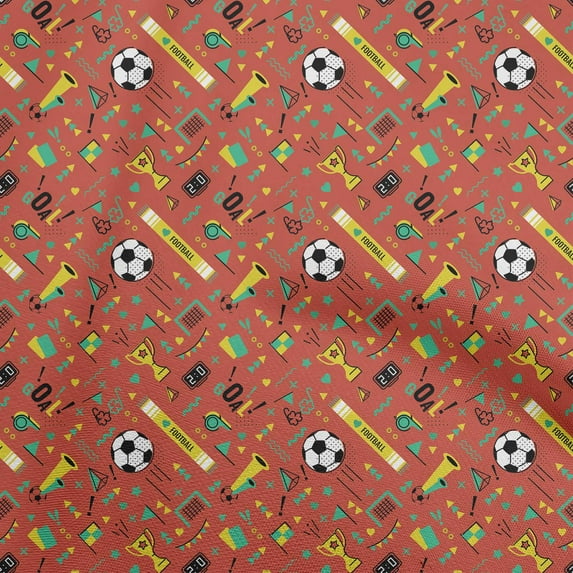 oneOone Viscose Chiffon Medium Blue Fabric Sports Sewing Material Print Fabric By The Yard 42 Inch Wide