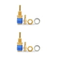 thumbnail image 1 of Kenally Conector rápido refrigerado por agua, conexión rápida portátil, adaptador de soldadura MIG extraíble, accesorios para manguera M6, azul Azul 2piezas Kenally CBP211790, 1 of 6