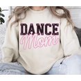 thumbnail image 1 of Dance Mom Sweatshirt, Sublimation Design, Retro Pink Sweatshirt, Dancing Sweatshirt, Vinta - White - 3XL, 1 of 2
