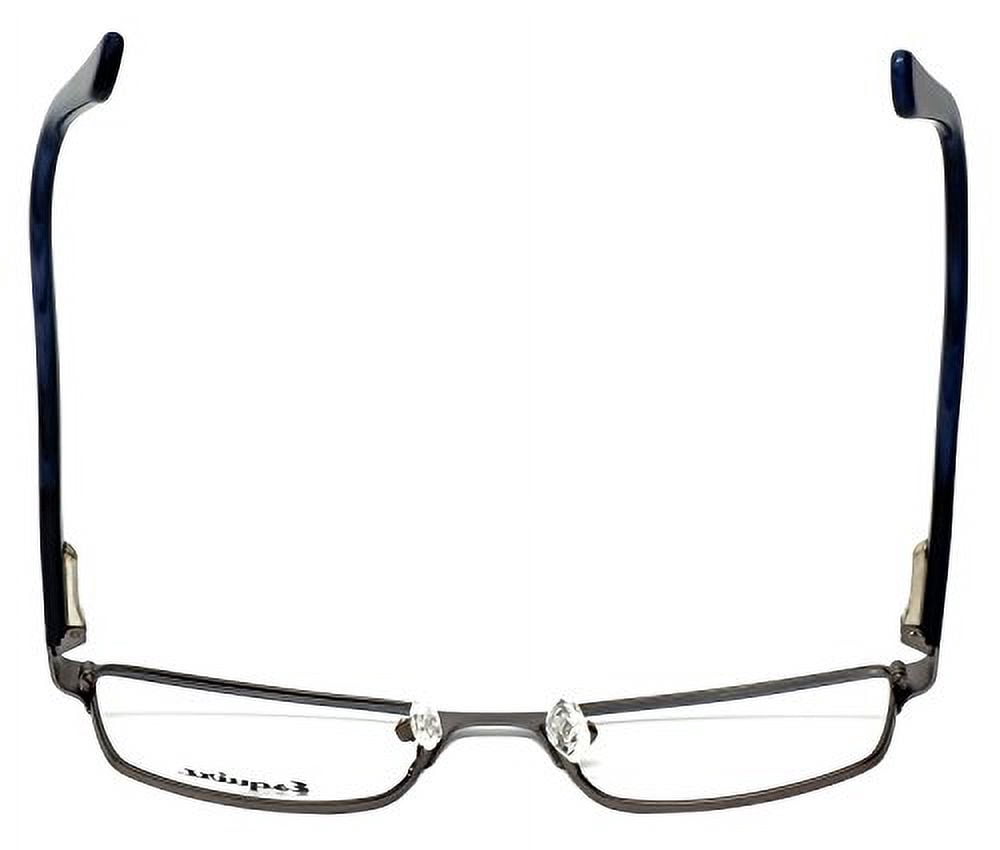 Esquire Designer Reading Glasses EQ1523 in Navy 53mm with Case +3.25