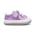 thumbnail image 3 of Zapatos See Kai Run Kristin Purple Shimmer Little Kid 13.5, 3 of 7