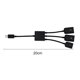 thumbnail image 5 of Cable adaptador de PVC tipo C a USB para teléfono, transmisión estable, Plug & Play, 5 of 8