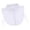 White, variant on lionlar Cotton Fake Collar Detachable Dickey Collar Blouse Half Shirts Collar - Black