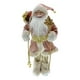 thumbnail image 3 of Figuras de Papá Noel de 18 pulgadas, decoraciones navideñas de pie, regalo para Navidad EstiloJ, 3 of 9