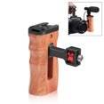 thumbnail image 4 of PULUZ CÁMARA ERGONÓMICA MANGO LADO LADO FLOSH LIGHT MICRÓFONO FRÍO ZAPA DE CAMPAREJA AJUSTABLE DE LOS ACCESORIOS FOTARIOS DE FOTUSTROS 3/8 TORNILLO NEGRO Dido Hogar, 4 of 6