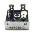 thumbnail image 2 of 10 Pcs KBPC5010 - Boîtier en Métal 1000V/50A Pont de Diode à Phases Uniques, 2 of 9