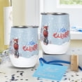 thumbnail image 4 of Hello Winter Sphynx Smiling in Red Scarf Hat Welcome Christmas 12oz Stainless Steel Wine Tumbler Insulated Cup with Lid Cat Lover Kitten Owner Gifts Idea - 00017, 4 of 5