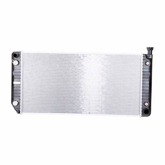 KarParts360 For GMC Yukon Radiator 1995 96 97 1998 | Vehicle Trim: 5.7L V8 350 CID | For GM3010235 | 52491626