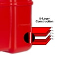 thumbnail image 2 of Tanque de almacenamiento de combustible de gasolina marina Scepter de 12 galones, 2 of 9
