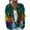 Multicolor#12, variant on DDAPJ pyju Christmas Sweaters Christmas Cardigan for Women Animal Floral Christmas Tree Long Sleeve Button Knit Cardigan Sweater Multicolor L