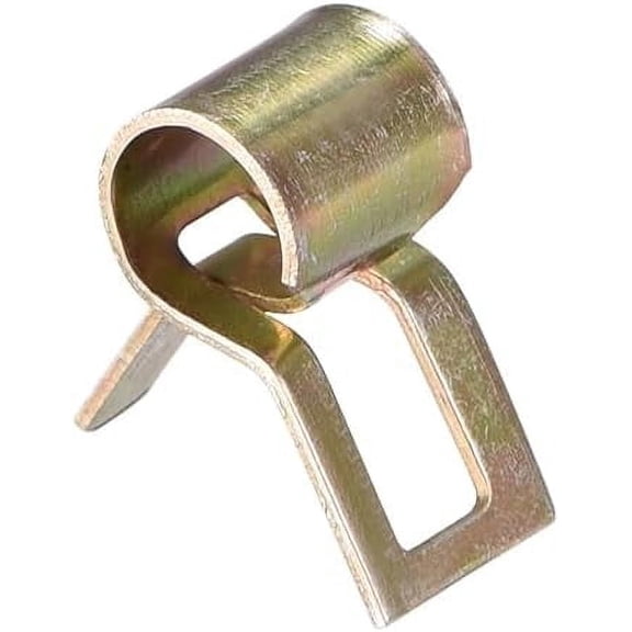 （5mm）Spring Band Type Action Fuel/Silicone Vacuum Hose Pipe Clamp Low Pressure Air Clip Clamp 50pcs