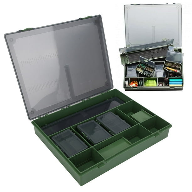 Fishing Tackle Box,Large Capacity Fishing Lure Fishing Box Bait Storage Box  Elevate Your Experience