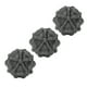thumbnail image 5 of 3 bolas de masaje de pétalos para liberar tejido profundo, terapia de puntos gatillo, bola de masaje de fascia con forma de pétalo sólido, color negro, 5 of 14