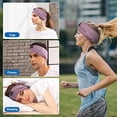 thumbnail image 4 of Perytong Auriculares para Dormir, Auriculares Deportivos Bluetooth con Diadema con Altavoces estéreo HD Ultrafinos, Perfectos para Dormir, Hacer Ejercicio, Trotar, Yoga, insomnio, Viajes en avión, med, 4 of 4