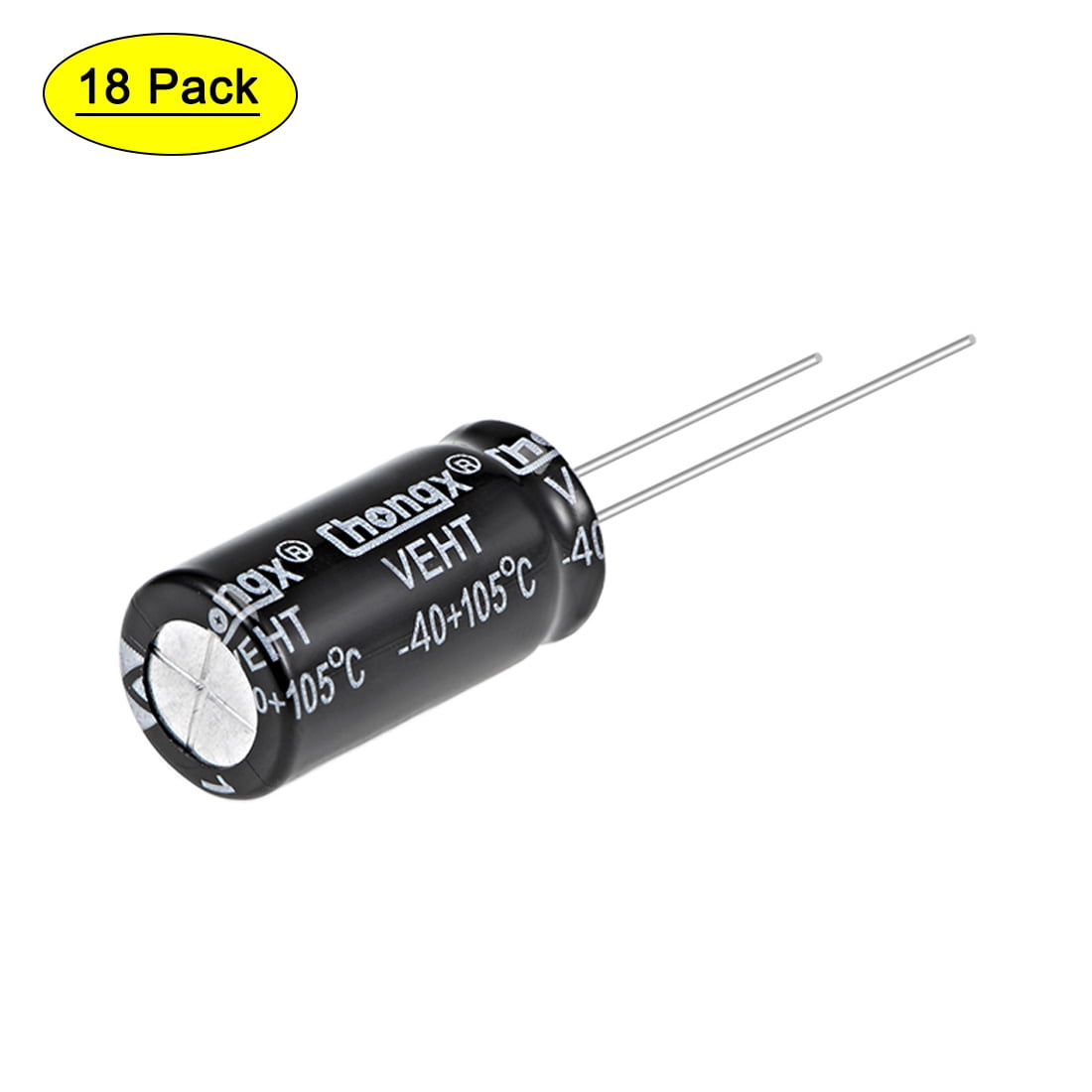 50V 4.7uF Electrolytic Radial Capacitors 105°C ±20%  5mm x 11mm  various pack