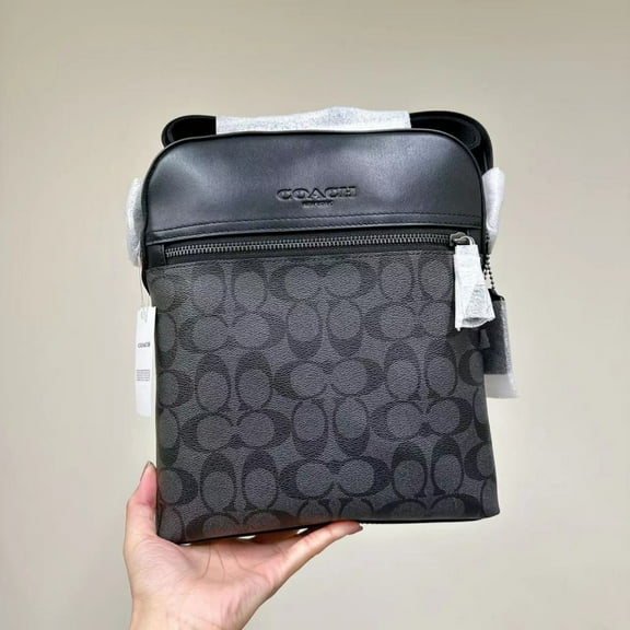 Coach Houston Flight Bag In Signature Canvas