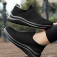 thumbnail image 5 of Mepaouo Womens Sneakers Slip On Walking Shoes Lightweight Running Shoes Mesh Workout Sneakers, 5 of 8