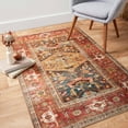 thumbnail image 2 of Echo Loom Grand Havana Ocean / Multi 2'-3" x 3'-9" Accent Rug, 2 of 4