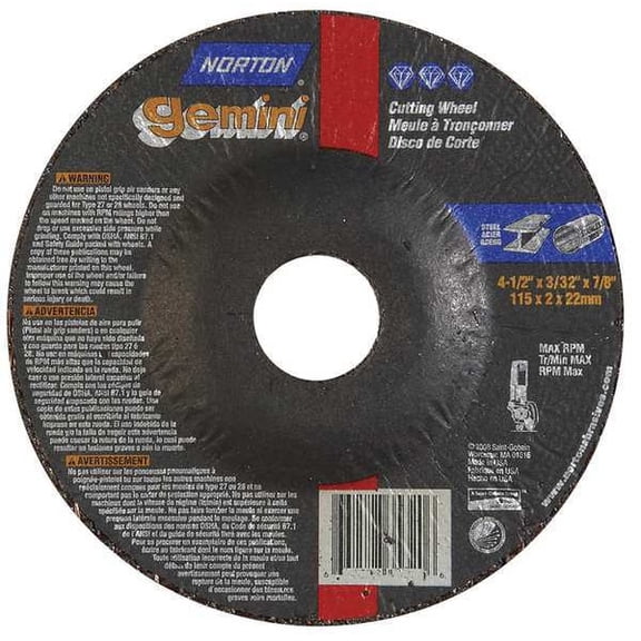 Norton Abrasives 66252843582